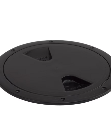 DECK PLATE- SCREW OUT 6IN BLK