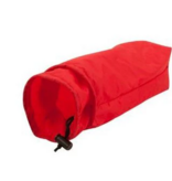 DECK PLATE BAG - RED 6" X 12