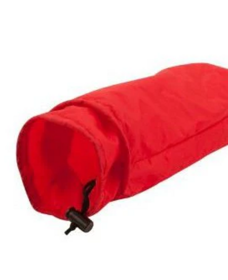 DECK PLATE BAG - RED 6" X 12