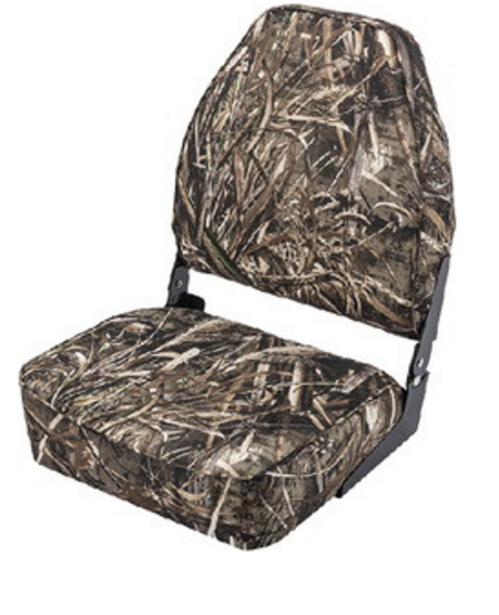 Padded Folding Fish Seat