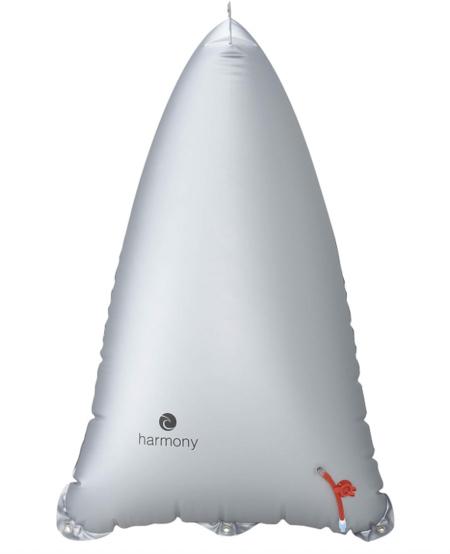 Harmony Canoe Float bag 3D 54x30" Vinyl Silver