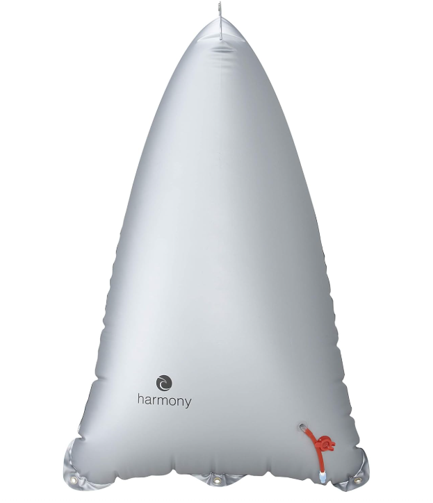 Canoe Float bag 3D 54x30" Vinyl Silver