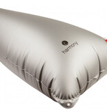 Harmony Harmony Canoe Float Bag 3D End 60x35" Vinyl Silver