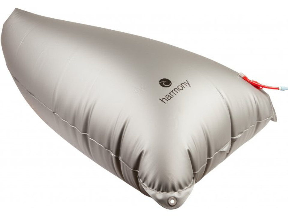 Harmony Harmony Canoe Float Bag 3D End 60x35" Vinyl Silver
