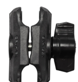 YakAttack 1" Ball Connector, 2.5" Long