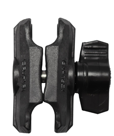 YakAttack 1" Ball Connector, 2.5" Long