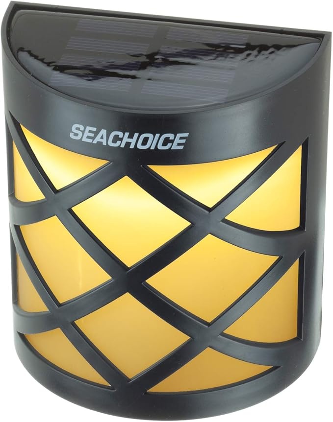 Land N Sea Solar Side Mount Warm WHT LED