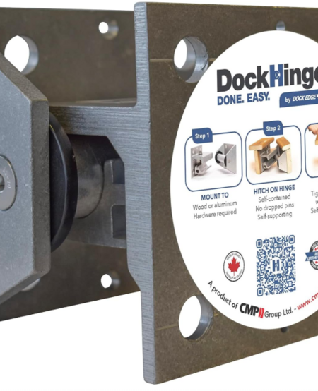 DockHinge 5/8P for 1/2”