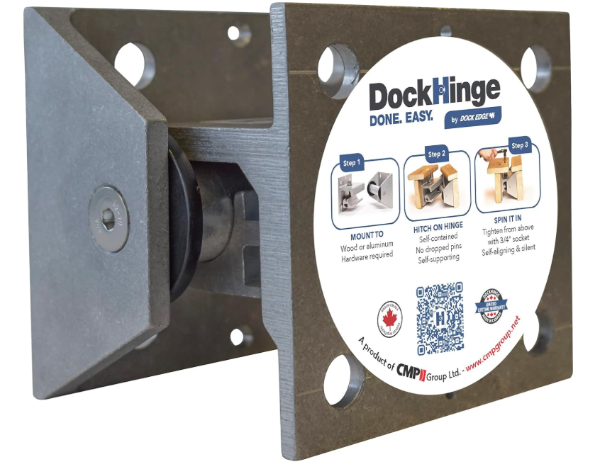 DockHinge 5/8P for 1/2”