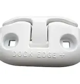 Dock Edge Flip-Up Cleat - White