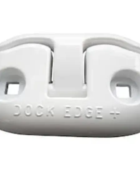 Dock Edge Flip-Up Cleat - White