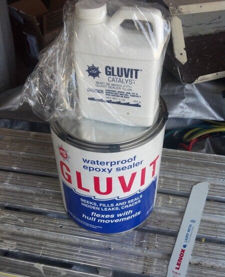 Gluvot - Aluminum boat Rivet Sealer
