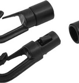 Sea Dog Sea Dog Line Bungee Locking Hook 1/4"