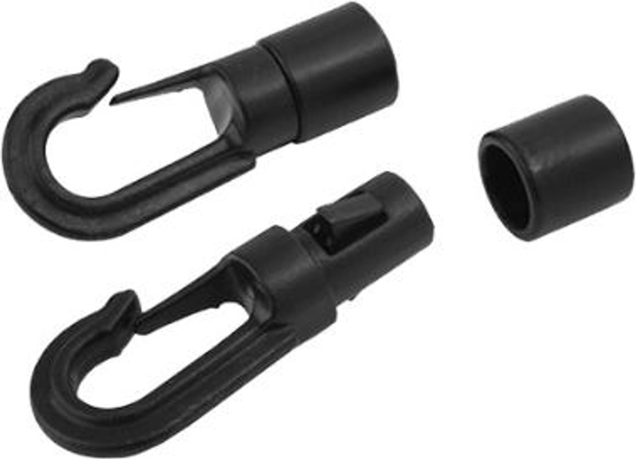 Sea Dog Sea Dog Line Bungee Locking Hook 1/4"
