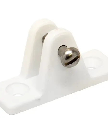 Nylon Angled Deck Hinge - Bimini