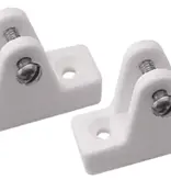 Seadog Concave Nylon Deck Hinge - Bimini