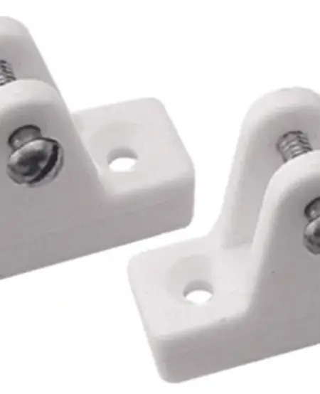 Concave Nylon Deck Hinge - Bimini