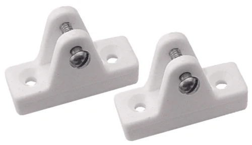 Seadog Concave Nylon Deck Hinge - Bimini