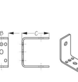 Rudder Gedgeon Bracket