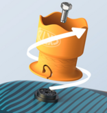 ZLX ZLX Paddleboard Kayak Bungee Cup Holder