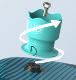 ZLX ZLX Paddleboard Kayak Bungee Cup Holder