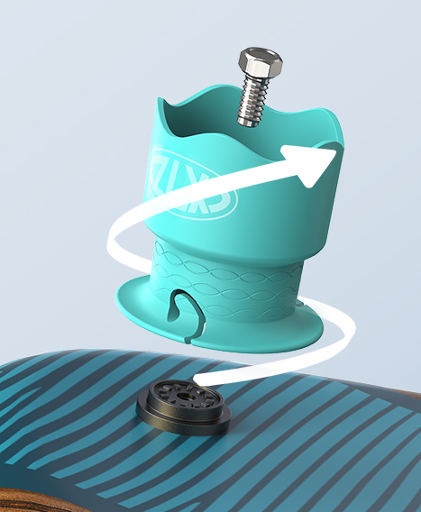 ZLX ZLX Paddleboard Kayak Bungee Cup Holder