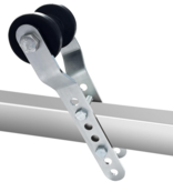 4" Keel Roller W Bracket Assembly
