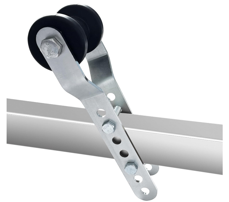 4" Keel Roller W Bracket Assembly