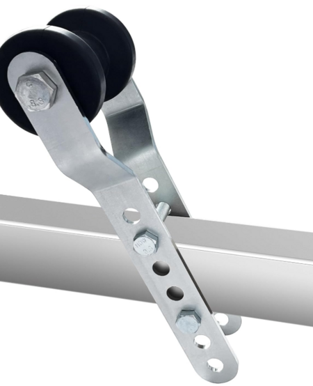 4" Keel Roller W Bracket Assembly