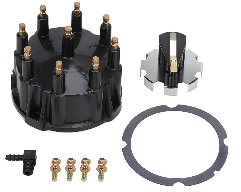 Mercury/Quicksilver Cap & Rotor Kit-Thnderblt MZ IV &V HEI IGN