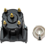 Mercury/Quicksilver Quicksilver Distributer Cap, Rotor Kit - 3L