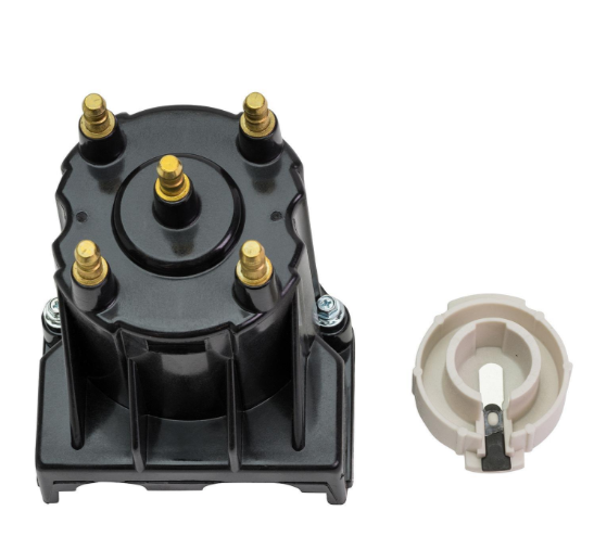 Mercury/Quicksilver Quicksilver Distributer Cap, Rotor Kit - 3L