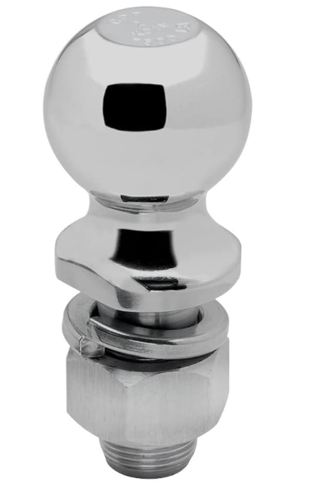 Draw-Tite HITCHBALL 2"X1"X2-1/8"CHROME