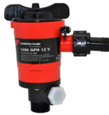 Johnson Dual Port Pump 1000GPH 12V
