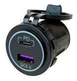 Sea Dog Sea Dog USB 3.0 & USB-C Power Socket