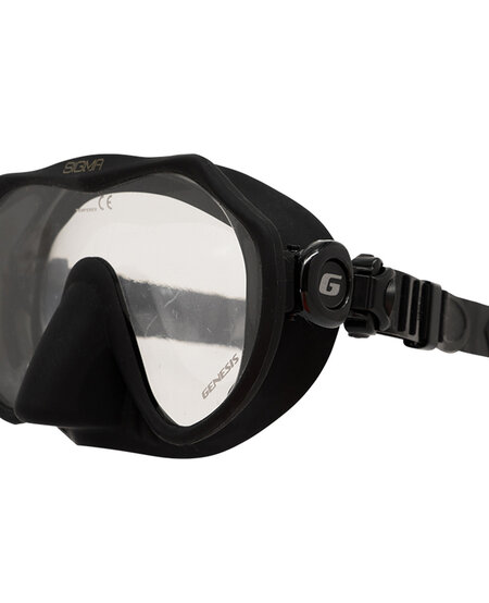 Genesis Sigma Silicone Mask