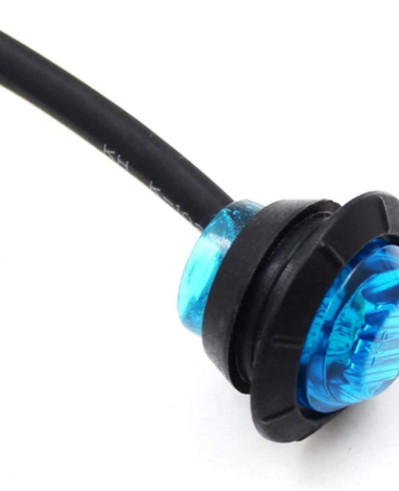 Blue Courtesety Light