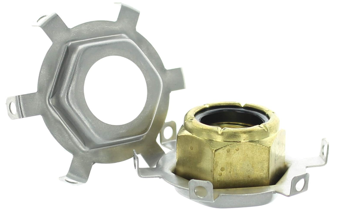 Land N Sea Prop Nut Kit