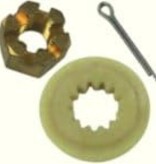 Land N Sea Prop Nut Kit - OMC - EV-JN V4 GC
