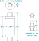 Seachoice Universal In-Line Fuel Kit