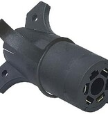 Seachoice 7 Way to 4 Flat Trailer Adapter with test lights.