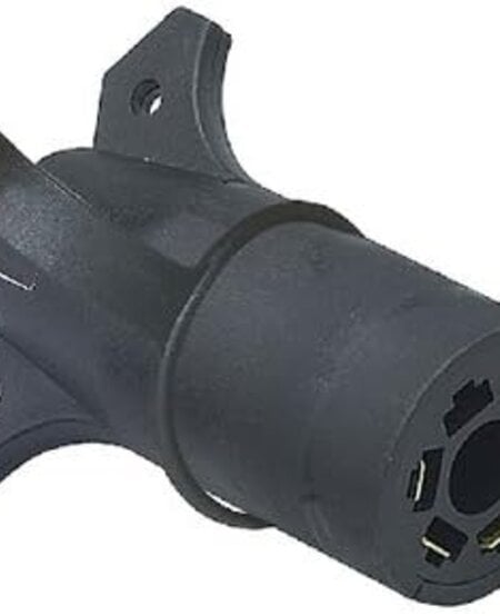 7 Way to 4 Flat Trailer Adapter with test lights.