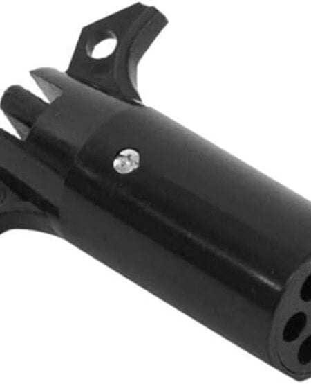 7 Way Adapter Round  Pin Auto to 4 Flat