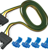 tow  ready Connector Trailer 4-Flat 48