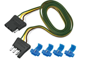 tow  ready Connector Trailer 4-Flat 48
