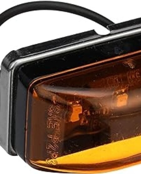 Seachoice LED Side Marker Amber Trailer Light