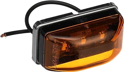 Seachoice Seachoice LED Side Marker Amber Trailer Light