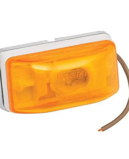 Wesbar Side Marker Amber Trailer Light