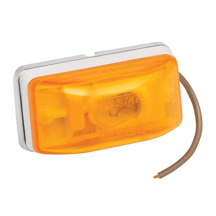 Wesbar Wesbar Side Marker Amber Trailer Light