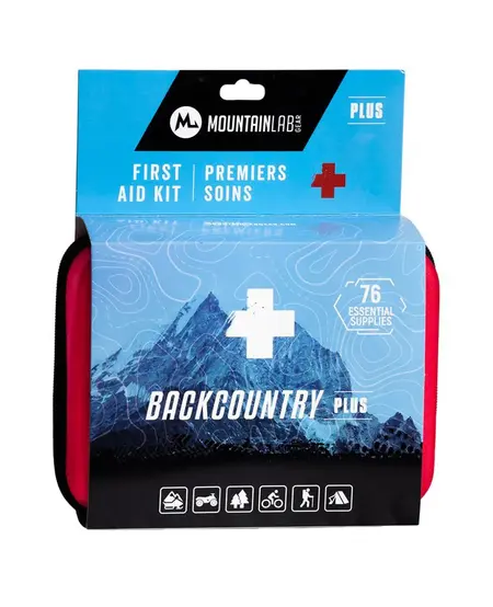Mountain Lab Backcountry Plus First Aid Kit